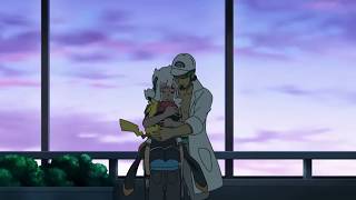 Professor Kukui and Burnet Say Goodbye to Ash Pokemon Sun and Moon Episode 146 English Sub Clip [upl. by Hector]