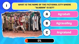 Aladdin Quiz aladdin quiz [upl. by Rambert]