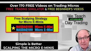 Dont Miss The Power of Scalping Micro EMinis Lower Risk Made Simple [upl. by Cavan]