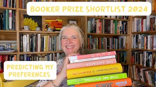 Booker Prize Shortlist 2024 Predicting My Preferences [upl. by Ludwog445]