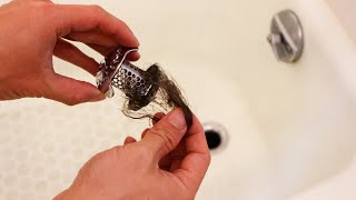 Dont Buy the Tubshroom Until You Watch This Tubshroom Ultra Edition Bath Tub Drain Strainer Review [upl. by Adlig905]