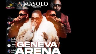 Concert de Ferré Gola  Genève Arena Affiche Complet [upl. by Sherilyn]