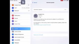 Apple software update ios 153 [upl. by Akeirahs]