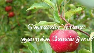 கொலஸ்ட்ராலை குறைக்க வேண்டுமாCholesterol kuraippathu eppadi [upl. by Alyssa]