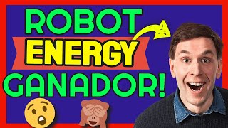 GANADOR del Sorteo Robot Energy by MonitorBTC 💯🤑  SORPRESA [upl. by Sowell]