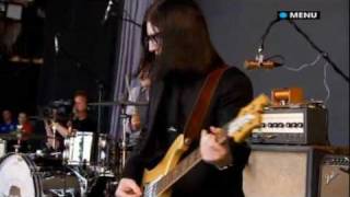 Glastonbury 2008 Live video The Raconteurs Steady As She Goes [upl. by Elletnuahs]