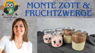 Monte Zott amp Fruchtzwerge selber machen  Thermomix® TM6 TM5 ♥️ 𝑲𝒐𝒄𝒉𝑬𝒖𝒍𝒆 [upl. by Hermon]