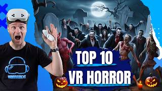 Schaurige VRHorrorSpiele 10 Empfehlungen für Halloween [upl. by Vivia]