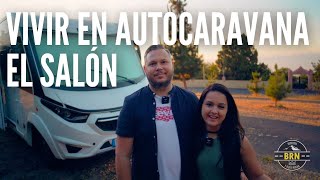 VIVIR EN AUTOCARAVANA EL SALÓN [upl. by Rramaj296]