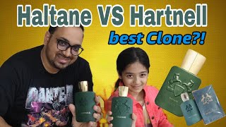 Parfums De Marly HALTANE VS Fragrance World HARTNELL is it really the best clone  banglareview [upl. by Dirrej418]