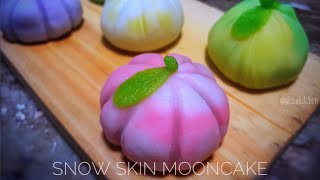 Resep SNOW SKIN MOONCAKE  Dengan dan Tanpa cetakan [upl. by Housen]