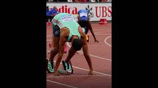 Weltklasse 400m in Zürich 🇨🇭 athletics athlete Swiss [upl. by Arel453]