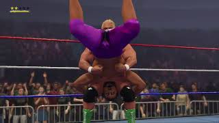 LES PRINCES DU CATCH Haku VS Jim Duggan VS Harley Race VS Dino Bravo [upl. by Alduino]