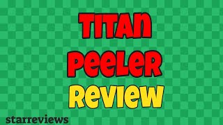 Titan Peeler Plus Julienne Tool and Slicing Review [upl. by Ailyt691]