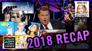 James Recaps 2018  Another Insane Year [upl. by Dnomsaj]