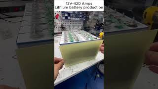 12V 420Ah Lithium Battery power [upl. by Karlin]