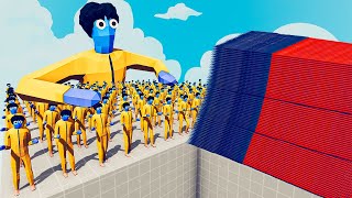 200x BRUCE LEE  1x GIANT vs EVERY GOD  Totally Accurate Battle Simulator TABS [upl. by Maxy]