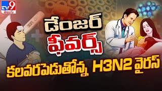 డేంజర్ ఫీవర్స్  కలవరపెడుతోన్న H3N2 వైరస్  H3N2 flu Warning signs you may be infected  TV9 [upl. by Genesia888]