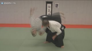 Aikido  Ai Hanmi Katate Dori Shiho Nage [upl. by Winchester]