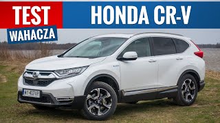 Honda CRV Hybrid 2021  TEST PL 20 iMMD 184 KM Hybrydowa ale głównie komfortowa [upl. by Dimitris]