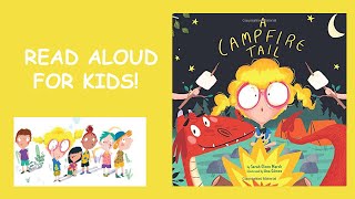 Read Aloud Book for KIDS  A Campfire Tale [upl. by Breban]