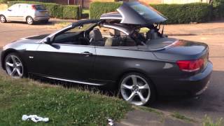 2007 BMW E93 325i convertible [upl. by Kandy906]