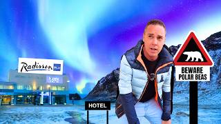 I Stay In The Most Northern Hotel In The WORLD  Near The North Pole [upl. by Aniz]