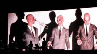 Kraftwerk Live at Coachella 2008  quotShowroom Dummiesquot [upl. by Beverle]