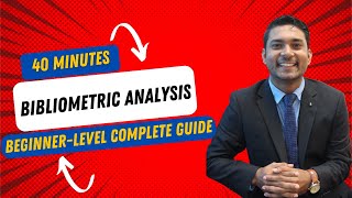 How to do Bibliometric Analysis  BeginnerLevel Complete Guide [upl. by Yenolem208]