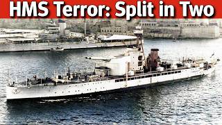 HMS Terror The Only Royal Navy Monitor Lost in World War Two [upl. by Sunny]