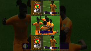 PES 2018  Goal W Bony Gervinho  C Divoire vs B Faso  AFCON  PS3 shorts patch2021 [upl. by Alleynad842]