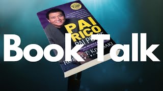 BookTalk  Pai Rico Pai Pobre [upl. by Ntsud]