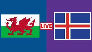 Iceland vs Wales Live UEFA Nations League 2024 [upl. by Byrd735]