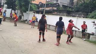 sabuj sathi volleyball practice 2 [upl. by Kendrah526]