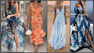 Stylish amp Comfortable Beach Dresses for Your Next Vacation [upl. by Yeoj515]