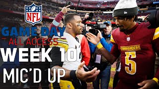 NFL Week 10 Micd Up quotYour euro step is kinda nastyquot  Game Day All Access [upl. by Soph]