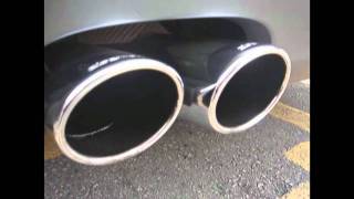 eisenmann exhaust clk55 amg sound [upl. by Navar]