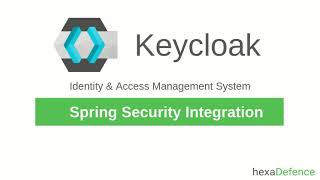 Keycloak Spring Security Example [upl. by Eelime]