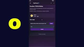 Faceless TikTok Niches  TAPSWAP CODE  EASIEST Faceless TikTok Niches to Make 10000 [upl. by Also850]