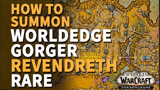 Worldedge Gorger WoW Rare [upl. by Weylin]