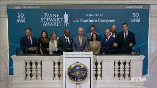 Southern Company NYSE SO Rings The Opening Bell® [upl. by Hedges511]