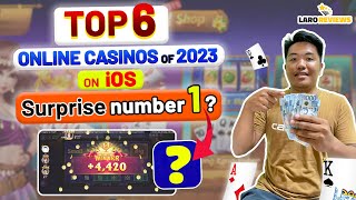 Casino online Philippines real money  Top 6 Philippines Online Casino Apps on iOS UPDATE 2023 [upl. by Mulry]