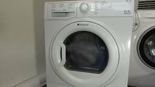 Review of Hotpoint tcfs73bgp 7kg Aquarius Condenser tumble dryer [upl. by Ailegave318]