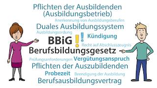 Das Berufsbildungsgesetz  BBiG [upl. by Erland460]