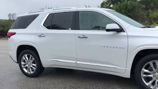 2019 Chevy Traverse High Country Edition [upl. by Duong]