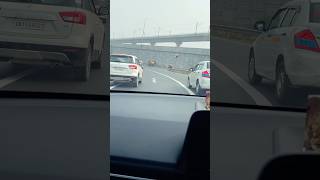 Verna car ban in highway 🛣️ road [upl. by Rafi]