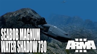 Seabob Magnum Water Shadow 730  Arma 3 Mod Showcase [upl. by Ehcsrop]