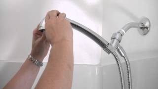 Culligan HandHeld Filtered Showerhead Replacment Cartridge Installation Video [upl. by Kobe]