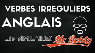 Hackez les Verbes irréguliers anglais  Les Similaires [upl. by Carolynne611]