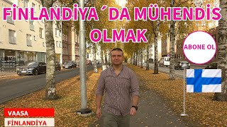 FİNLANDİYA´DA MÜHENDİS OLMAK [upl. by Esilahs]